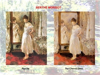 BERTHE MORISOT Psyche The Cheval Glass 
