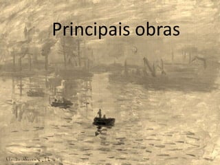 Principais obras
 