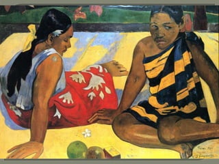 Impressionismo e Pós Impressionismo