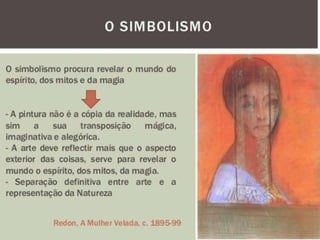 Impressionismo e Pós Impressionismo