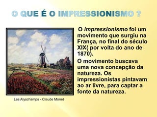 IMPRESSIONISMO.pptx