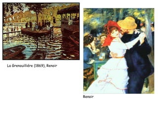 La Grenouilliére (1869), Renoir
Renoir
 