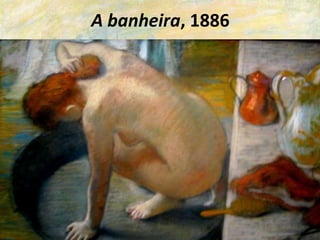   Vale a pena destacar também as obras de arte com temas aquáticos como, por exemplo, os murais que realizou no Museu I’orangerie.
