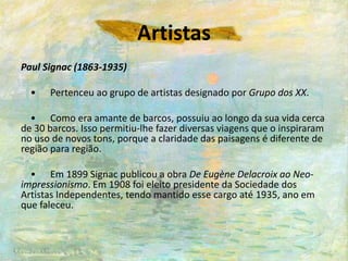 Período Impressionista – O camarote, 1874