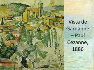 Paul Gauguin (1848 – 1903)Filho de francês e peruanaIsola-se parapintarTeoricointelectual de arteArtistarústico da pinturaFormas e cores simplesFauvismoAuto Retrato