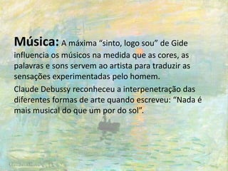 Paul Cézanne (1839 – 1906)Desistiu de direitoparadedicar-se a pinturaSistemáticoPropôsmelhorar o ImpressionismoGeometrizou as formasCores faziam as delimitaçãoes dos objetosCubismoAuto Retrato