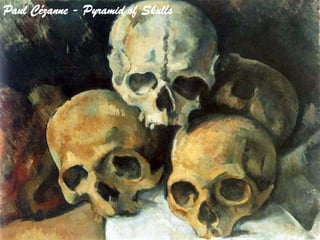 Paul Cézanne - PyramidofSkulls