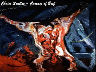 ChaïmSoutine - CarcassofBeef
