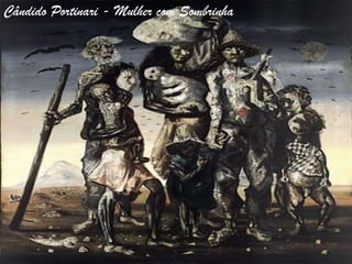 Cândido Portinari - Mulher com Sombrinha