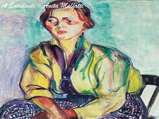 A Estudante - Anita Malfatti 