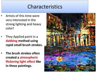 Impressionism power point tar 3 (2) | PPTX