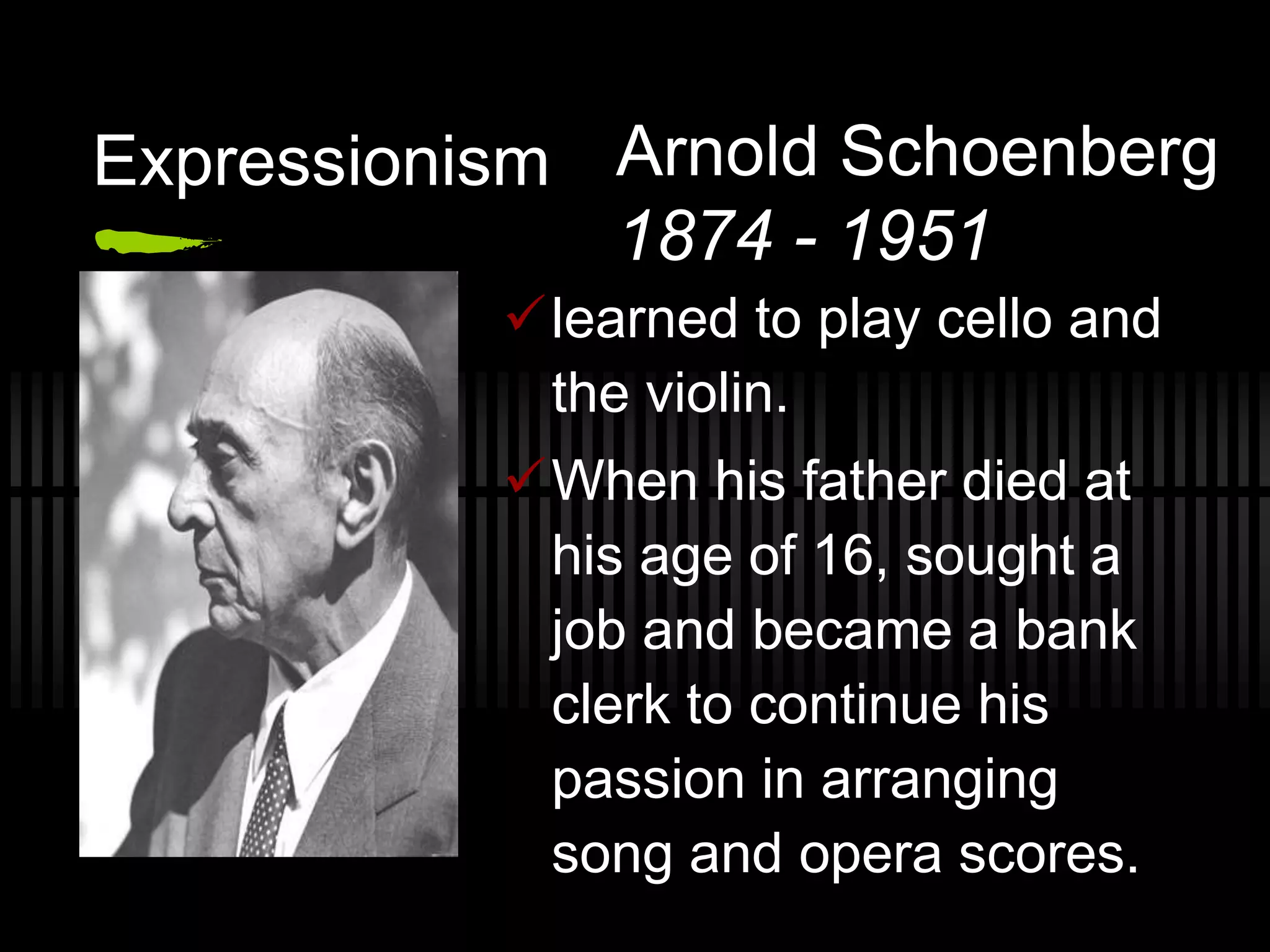 IMPRESSIONISM VS. EXPRESSIONISM MUSIC [Autosaved].ppt