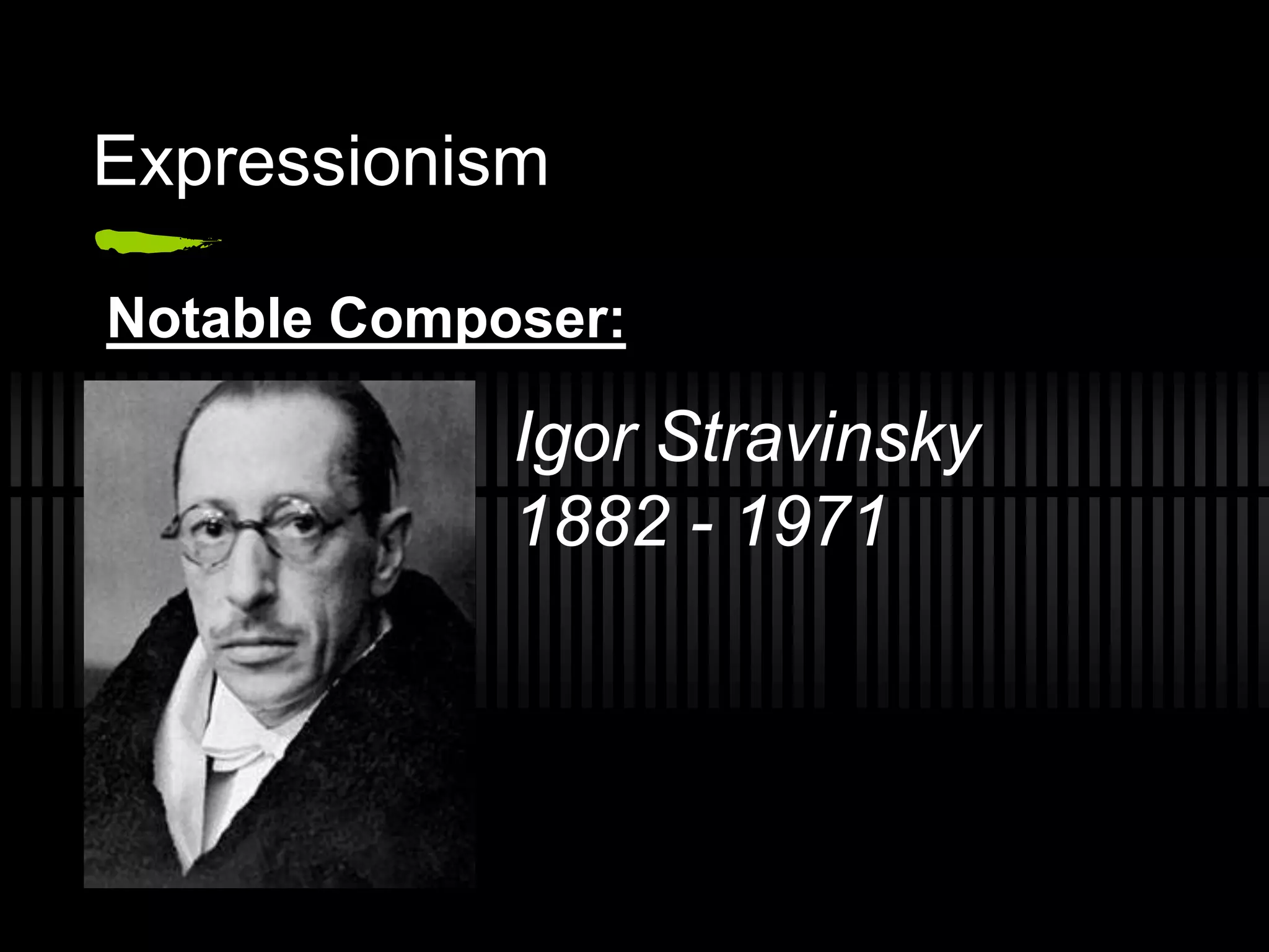 IMPRESSIONISM VS. EXPRESSIONISM MUSIC [Autosaved].ppt