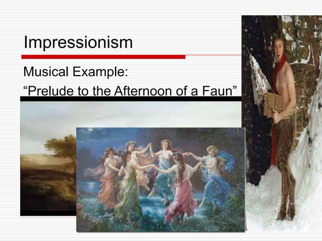 IMPRESSIONISM VS. EXPRESSIONISM MUSIC [Autosaved].ppt