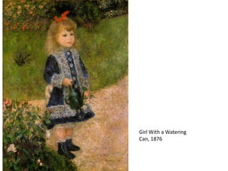 Artfully blurred figures in the picture