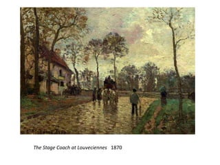 Suggested space goes beyond the boundaries of the painting