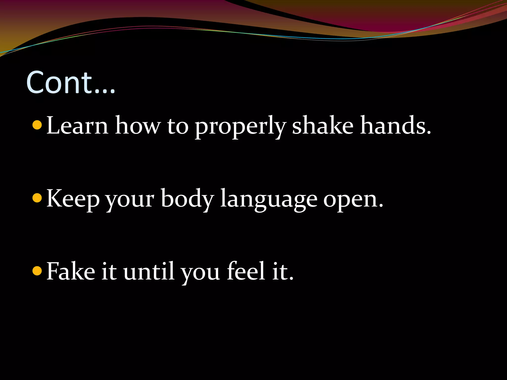 Impression Management