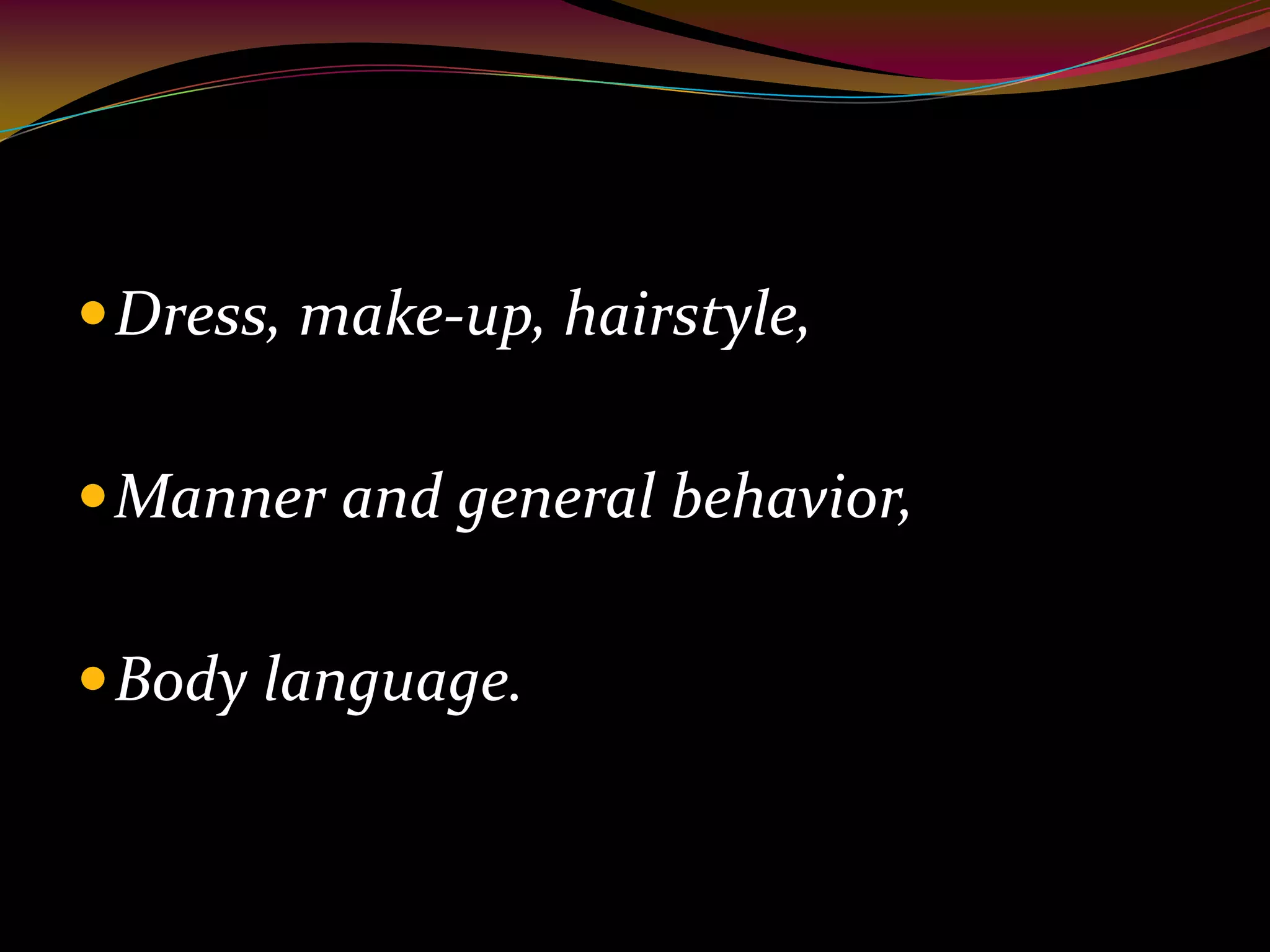 Impression Management