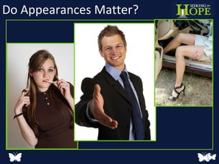 Do Appearances Matter? 