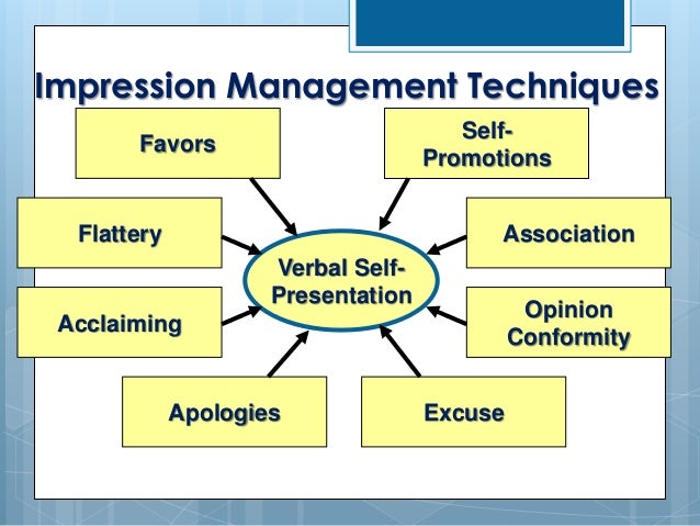 impression management techniques