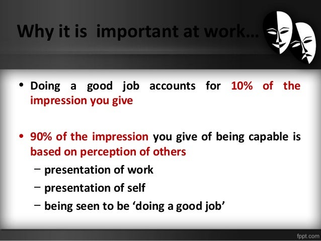 impression management techniques
