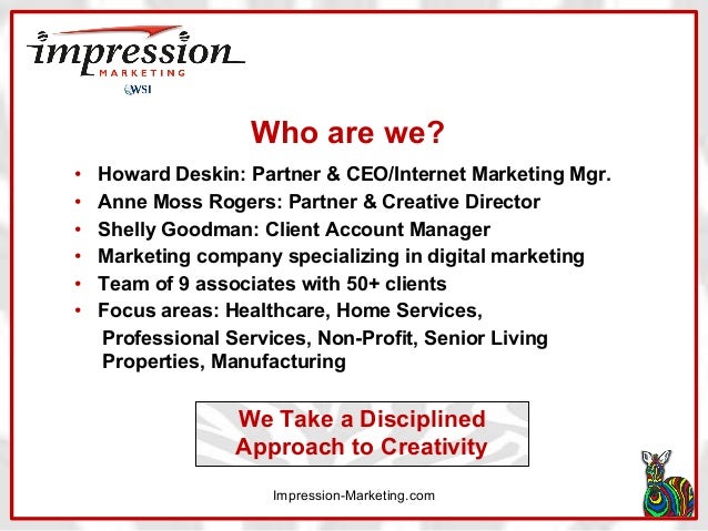 security number 721 social to presentation Electronic ESTA Impression Marketing
