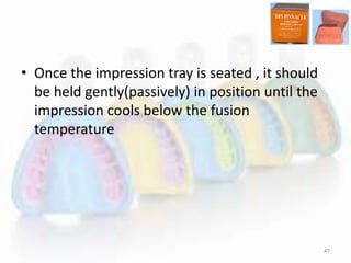 Impression materials | PPTX