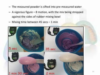 Impression materials | PPTX