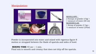 Maxillac Powder impression materiflhxlhchals and its advances.pptx