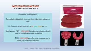 IMPRESSION MATERIALS and techniques sem 3.pdf