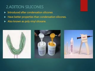 Impression materials for complete denture | PPT