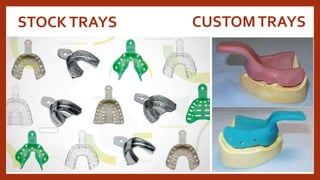 Impression Materials Part - 1 | PPTX
