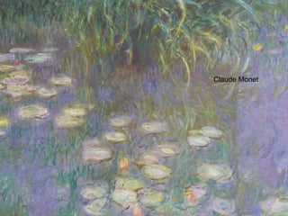 Peintres Claude Monet 