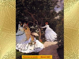 Femmes au jardin

Monet 1867

 