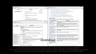 OTN News Letter
Download
quoted from http://www.oracle.com/technetwork/community/developer-vm/index.html#bdl
 http://www.oracle.com/technetwork/database/bigdata-appliance/oracle-bigdatalite-2104726.html#download_bdalite
 http://www.oracle.com/technetwork/database/bigdata-appliance/oracle-bigdatalite-2104726.html#hol

 