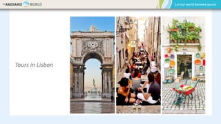 Tours in Lisbon
 