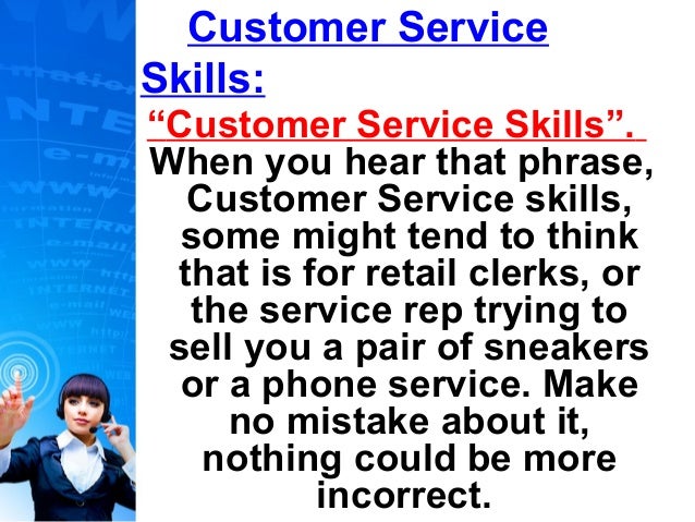 impressions customer service skills