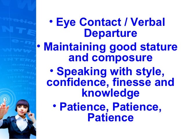 what is good customer service skills