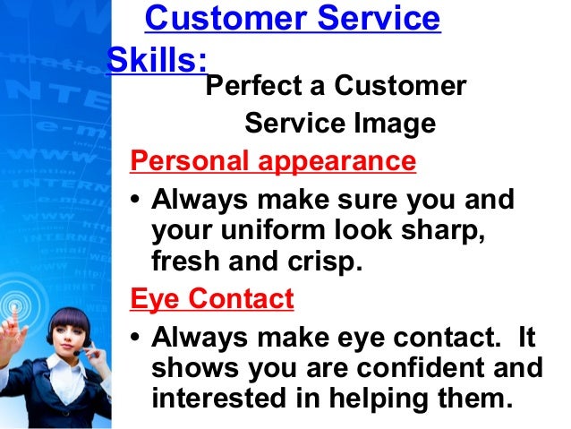 skills of customer service