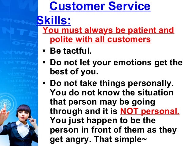 impressions customer service skills april 2013 patient customer service skills