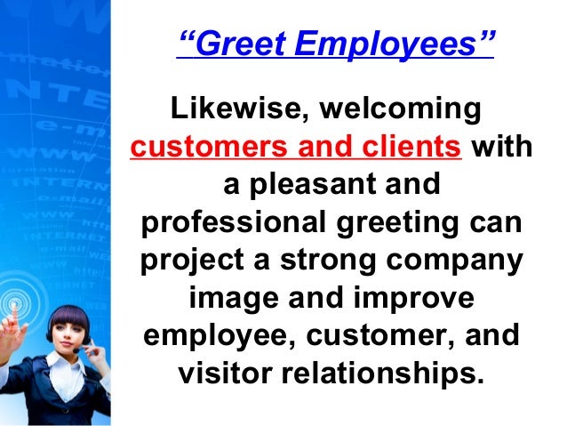 strong customer service skills