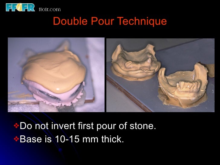 Impressions and physiologic adjustment