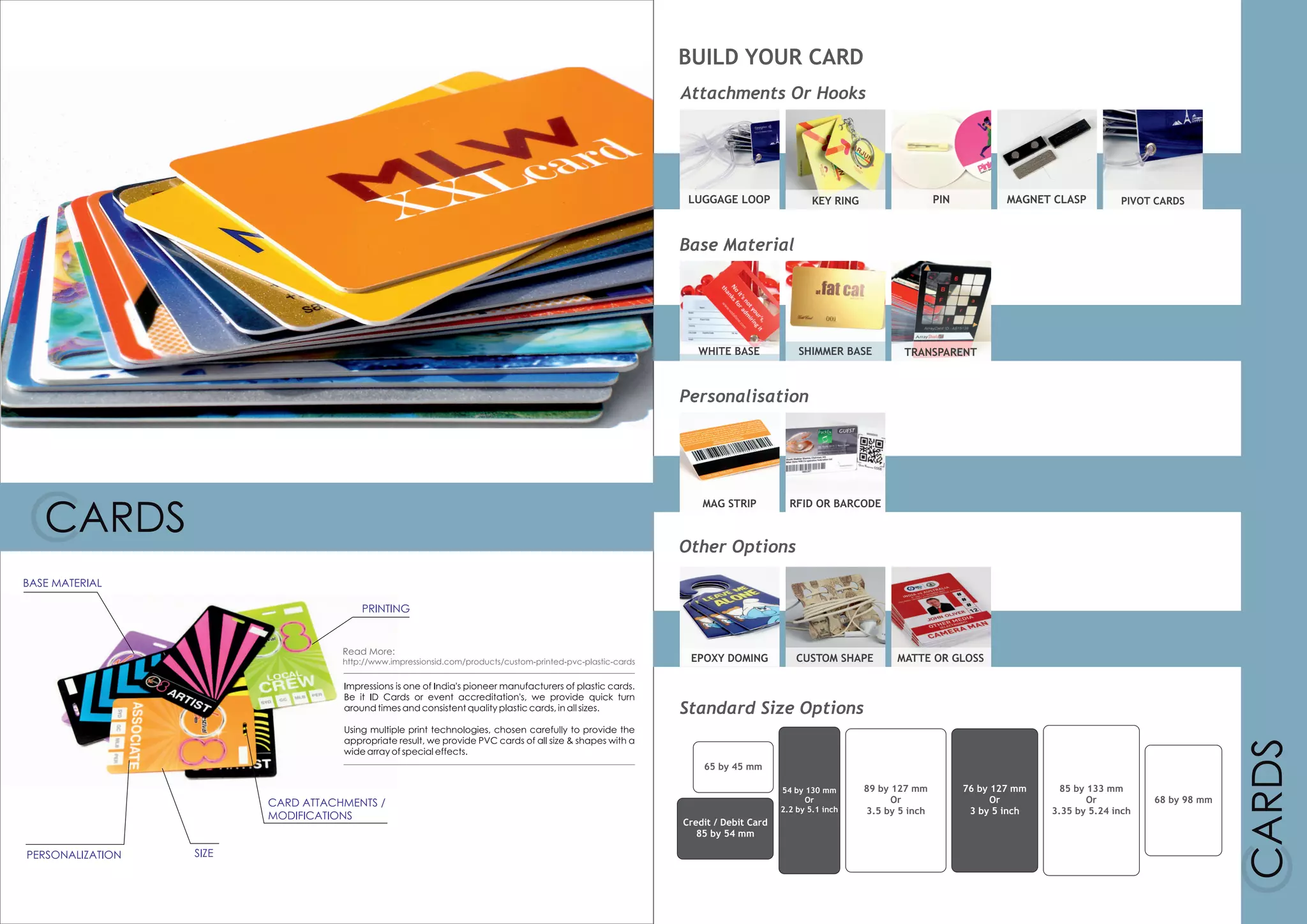 Impressions Catalog 2018 PPT