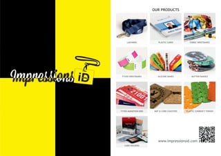 OUR PRODUCTS
LANYARDS FABRIC WRISTBANDS
TYVEK WRISTBANDS
TYVEK MARATHON BIBS
SILICONE BANDS BUTTON BADGES
MDF & CORK COASTERS PLASTIC CURRENCY TOKENS
CARD HOLDERS
PLASTIC CARDS
 