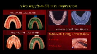 Fixed Impression Impressions In Fixed Dental Prosthesis (JC3).pptx