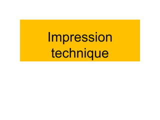 Impressions in fpd | PPT