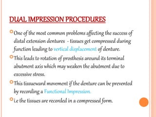 IMPRESSIONS IN RPD.pptnm, mnjkl,.jkokjnjkkj | PPT