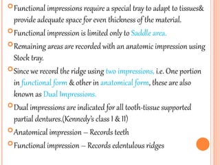 IMPRESSIONS IN RPD.pptnm, mnjkl,.jkokjnjkkj | PPT