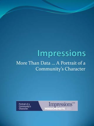 Impressions Report Demonstration by ChurchInsite.com