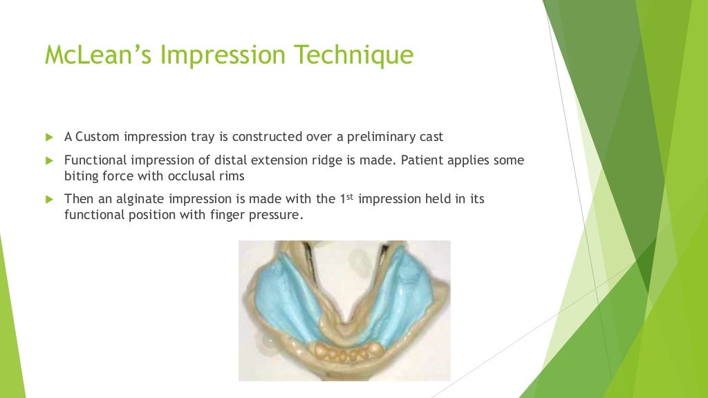 Impression Techniques